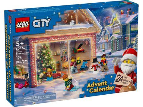 Lego City Advent Calendar