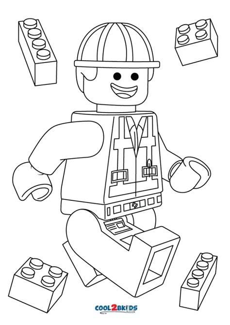 Lego Coloring Sheets Printable