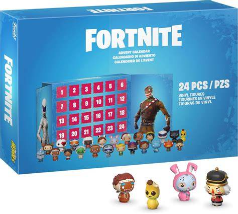 Lego Fortnite Advent Calendar