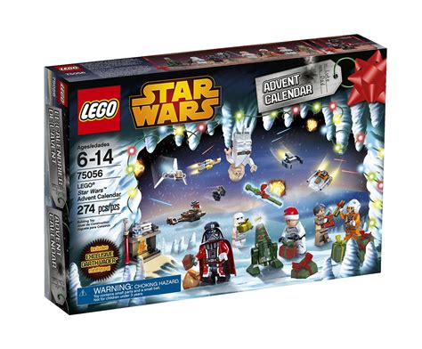 Lego Minifig Advent Calendar