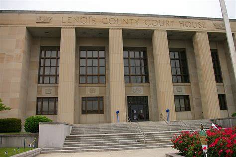 Lenoir County Courthouse Calendar