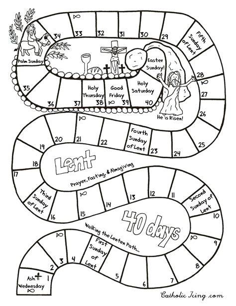 Lent Calendar Printable