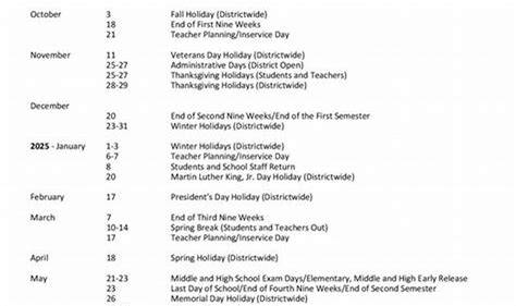 Leon County School Calendar 2024 2025