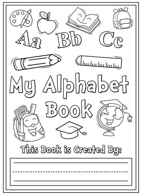 Letter A Booklet Printable