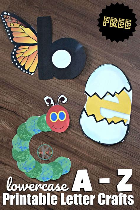 Letter A Crafts Printable