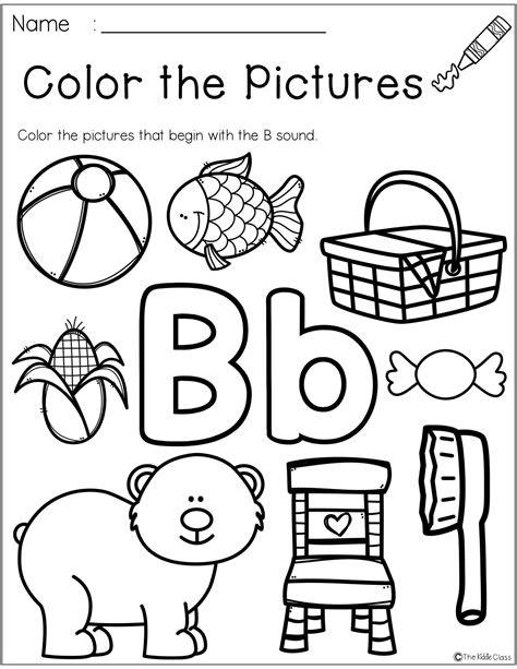 Letter B Worksheets Free Printables