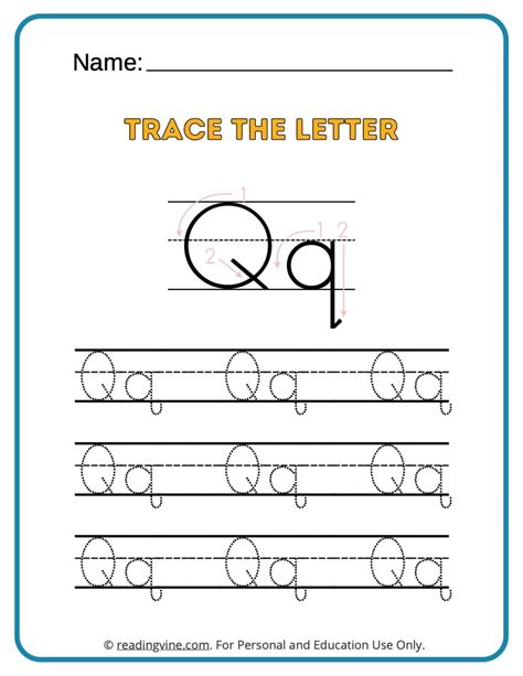 Letter Q Worksheets Free Printables