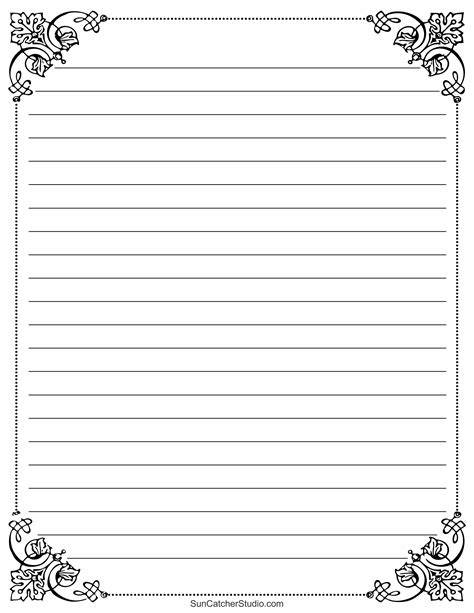 Letter Writing Paper Printable Free