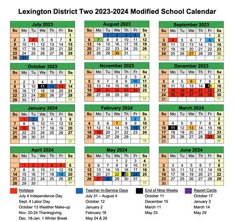 Lex 1 Calendar 24 25