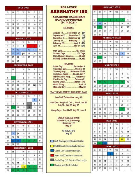 Liberty Hill Tx School Calendar