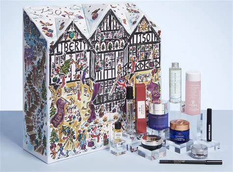 Liberty London Beauty Calendar