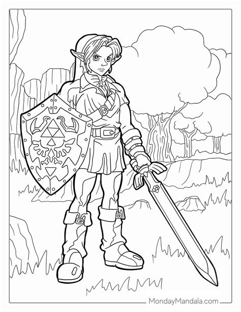 Link Coloring