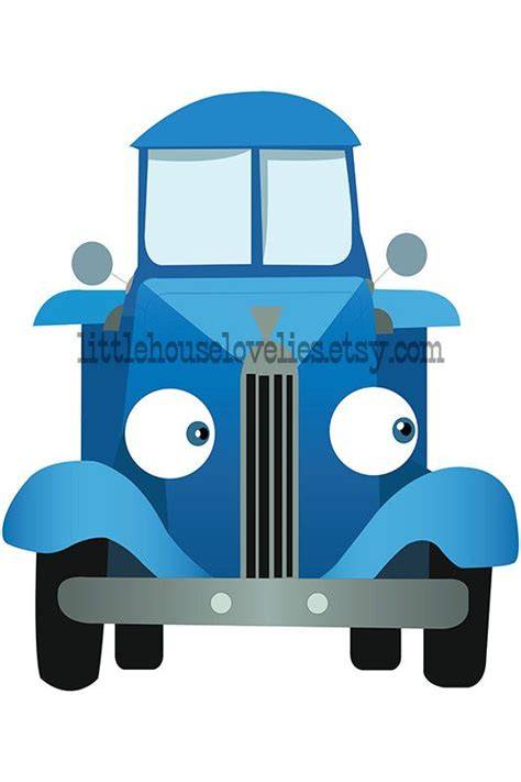 Little Blue Truck Free Printable