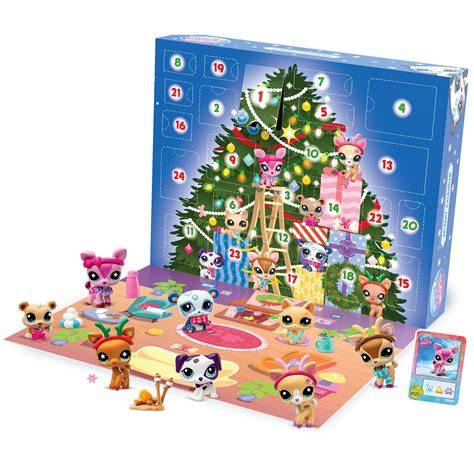 Littlest Pet Shop Advent Calendar 2008