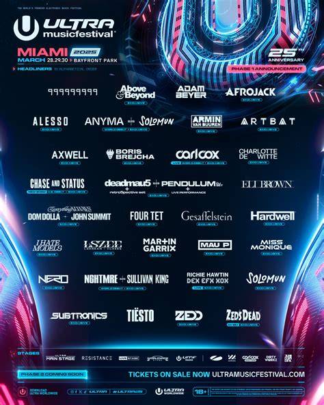 Live Music Miami Calendar