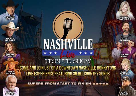 Live Music Nashville Calendar