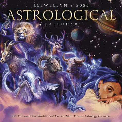 Llewellyn Calendar 2025