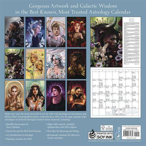 Llewellyn S 2025 Astrological Calendar