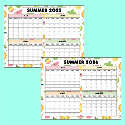 Lmu Summer 2025 Calendar