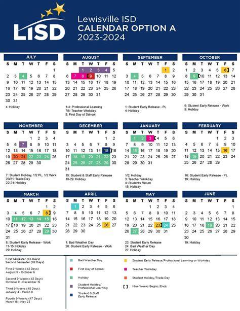 London Isd Calendar 24 25