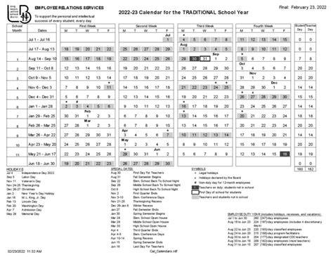 Long Beach Schools Calendar