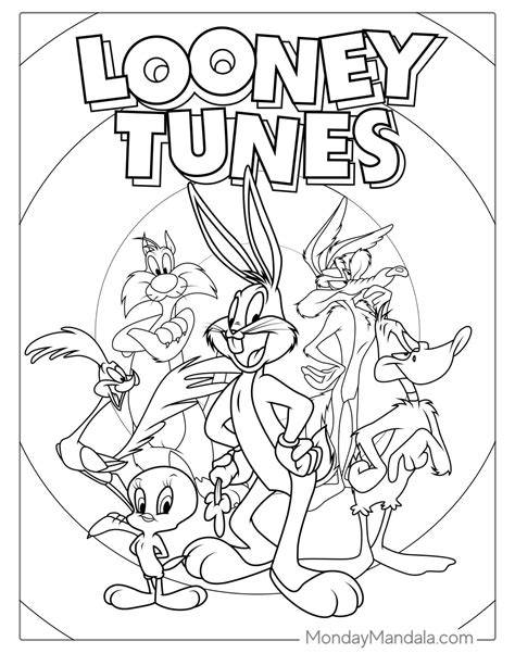 Looney Tunes Coloring Sheets