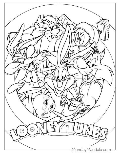 Looney Tunes Pictures To Color