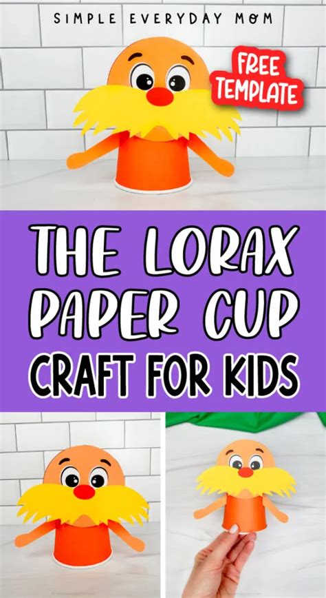 Lorax Template Printable
