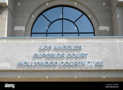 Los Angeles Court Calendar