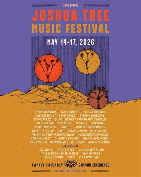 Los Angeles Live Music Calendar