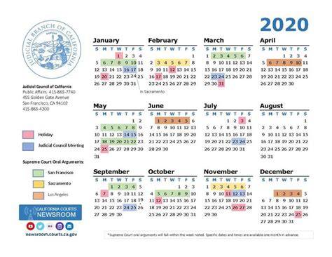 Los Angeles Superior Court Calendar
