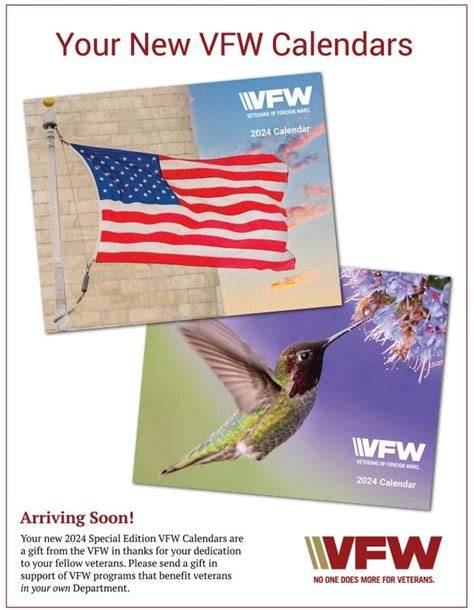 Lower Allen Vfw Calendar