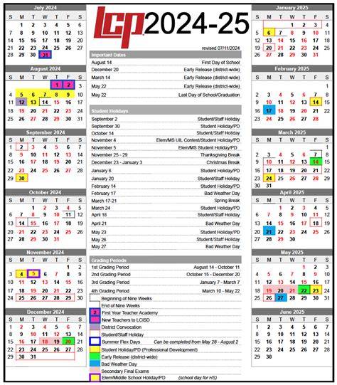 Lubbock Cooper Isd Calendar 24 25