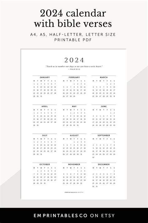 Lutheran Calendar 2024 Printable