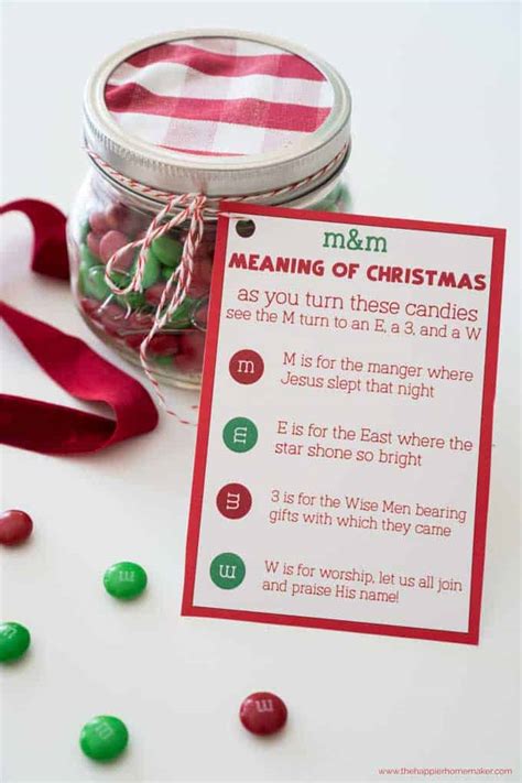 M And M Printable