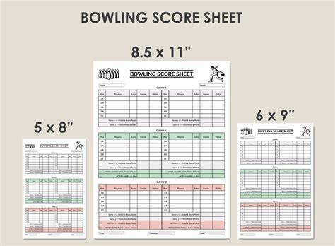 M Lkky Score Sheets Printable