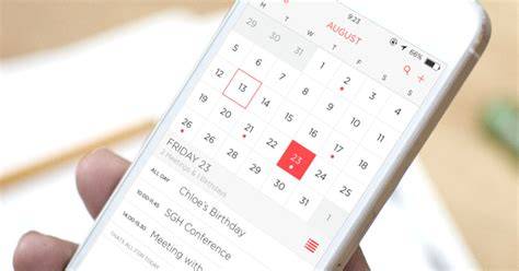 Mac Calendar And Iphone Not Syncing