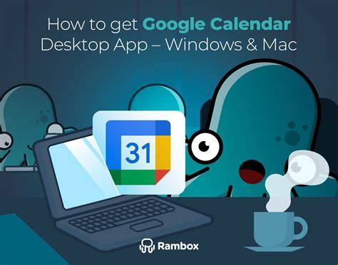 Mac Desktop Google Calendar