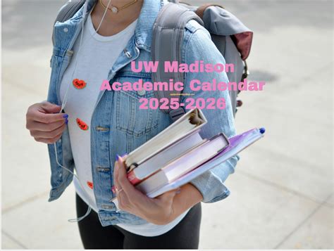 Madison Academic Calendar