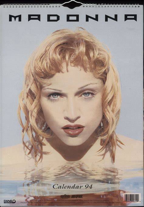 Madonna Calendar 2025