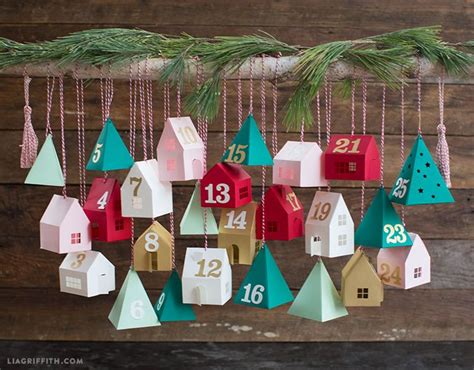 Maison De Papier Advent Calendar