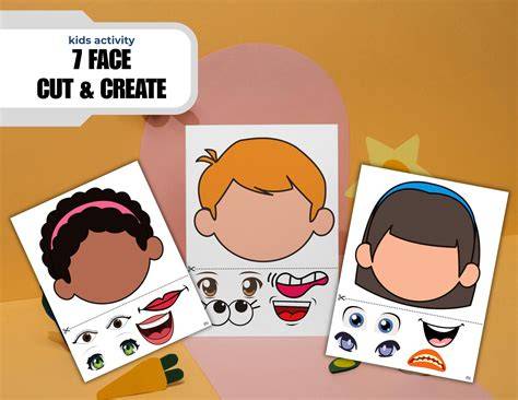 Make A Face Activity Printable