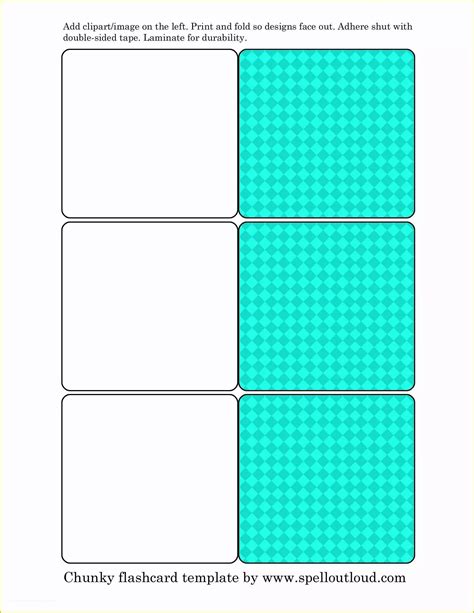 Make Printable Flash Cards