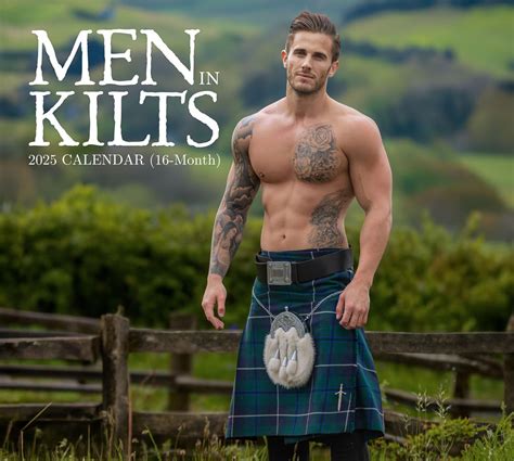 Man Calendar 2025
