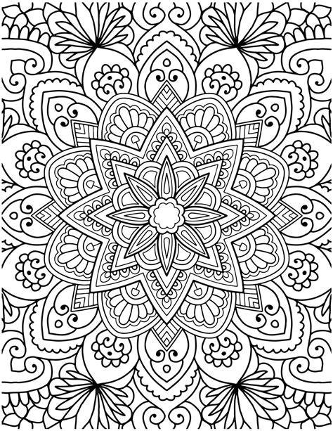Mandala Coloring Book Online