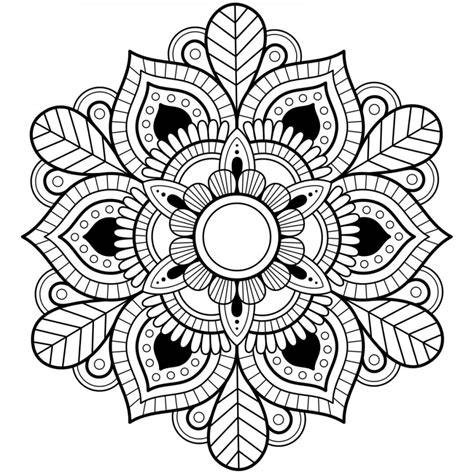 Mandala Coloring Book Printable