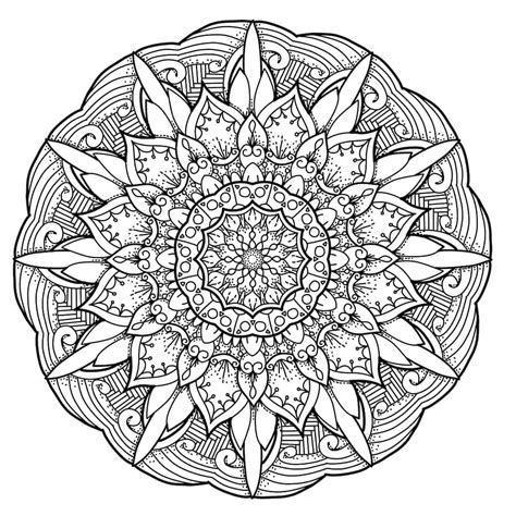Mandala Coloring Pages