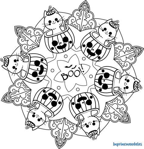 Mandala Halloween