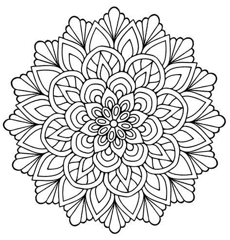 Mandalas Easy
