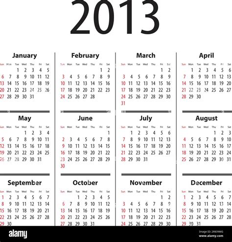 March Calendar For 2013